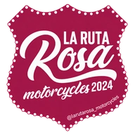 Logo oficial de La Ruta Rosa